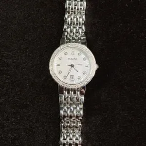 Accessories | Nib Bulova Womens 96r23 Analog Display Quartz  display picture 2